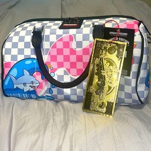 SprayGround purse